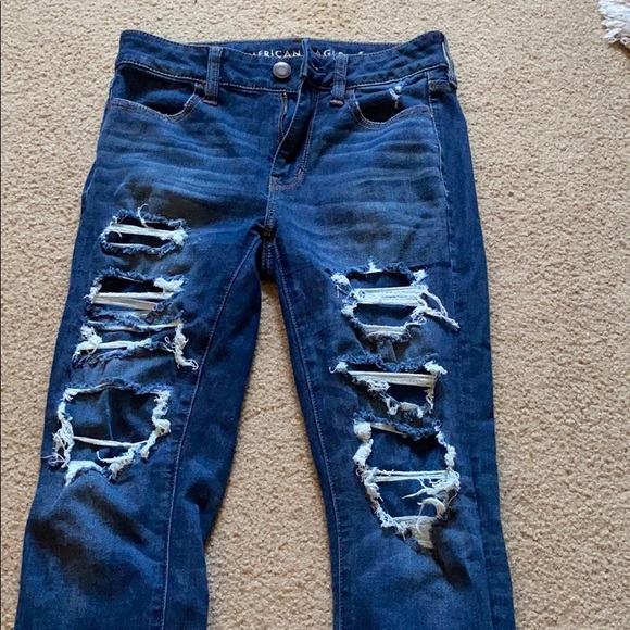 american eagle skinny jeans - Picture 1 of 2